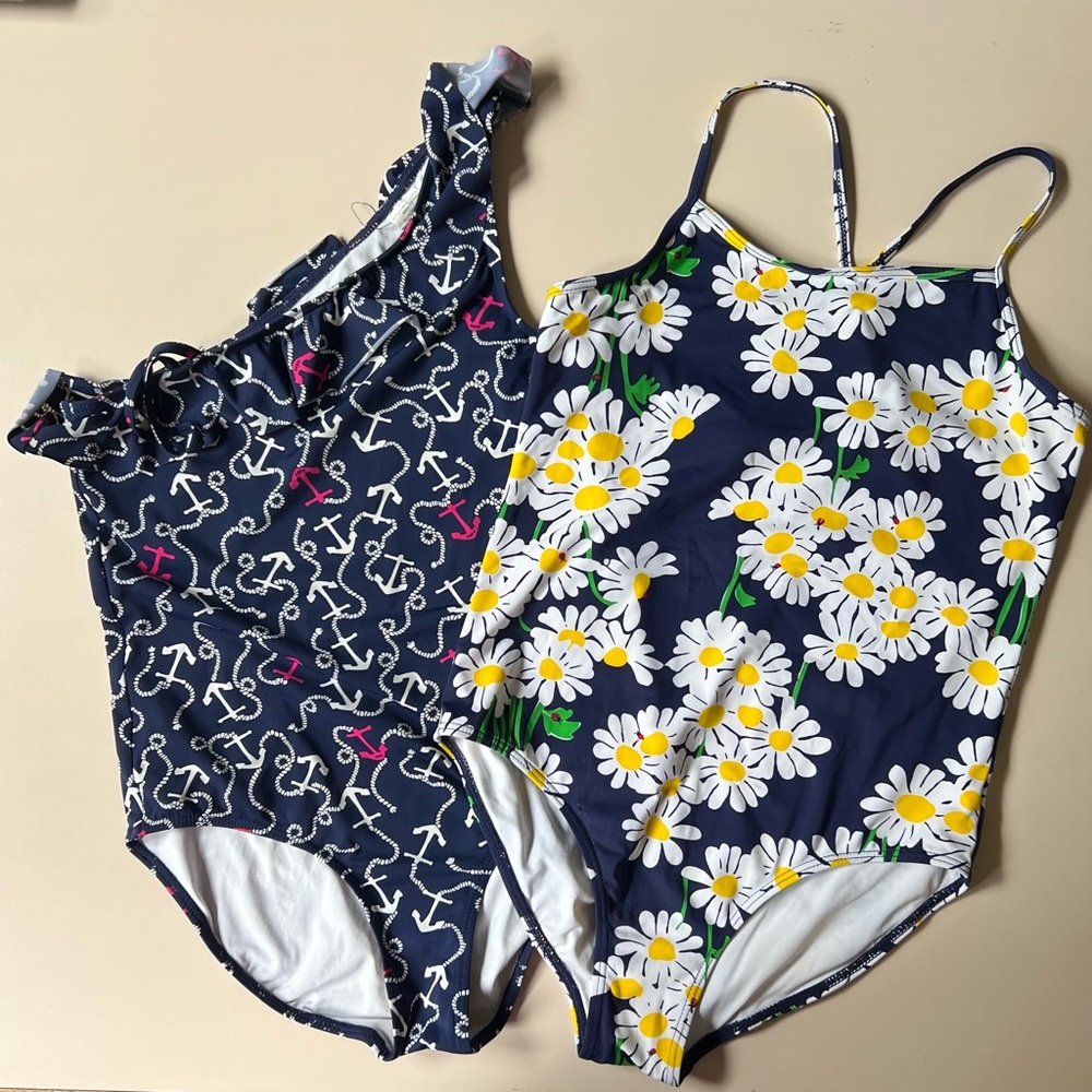 Lilly Pulitzer Girls Bathing Suit Bundle